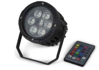 FOCO PAR LED 6X3W PAR101 OUTDOOR/ WATERPROF