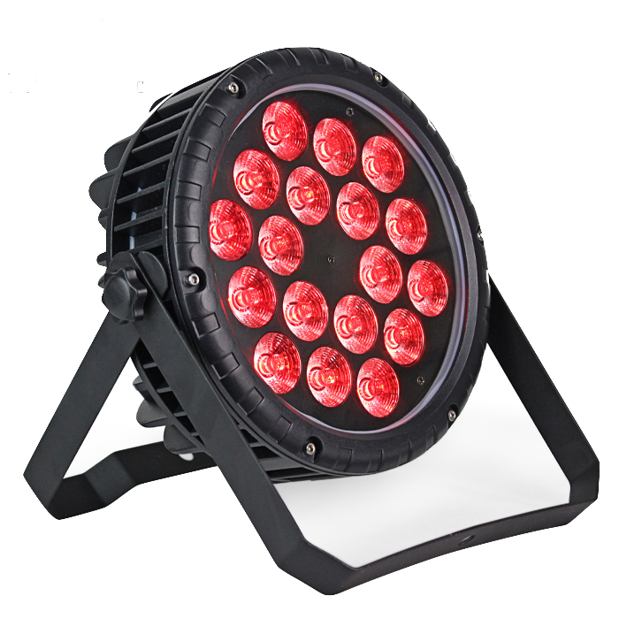 FOCO PAR LED 18X10W PAR104 GLOWING IP65