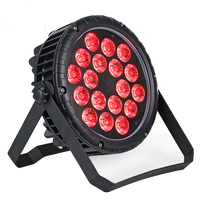 Pack 8 Par LED 18x12 RGBW IP65 C/Case