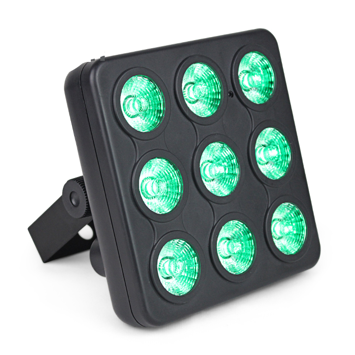 FOCO PAR LED SQUARE 9X4W RGBW GLOWING SQUARE209