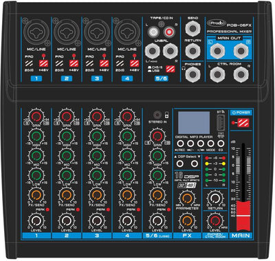 MEZCLADOR PRODB PDB-06FX
