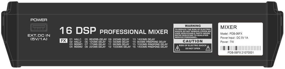 MEZCLADOR PRODB PDB-06FX