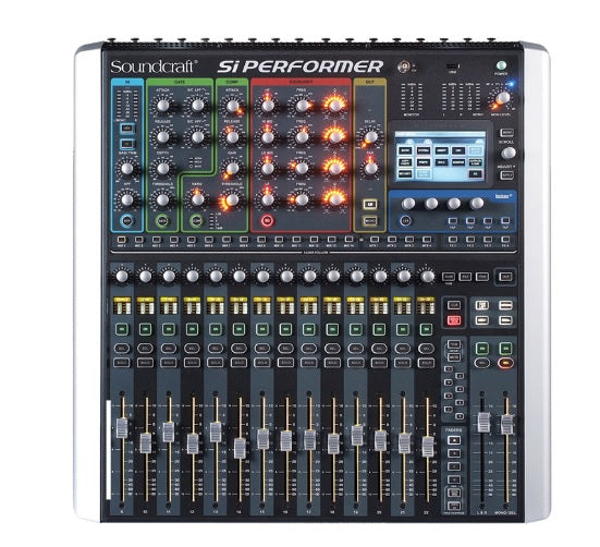 Consola digital Soundcraft SI Performer 1