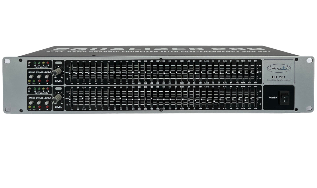 ECUALIZADOR GRAFICO PRODB EQ231