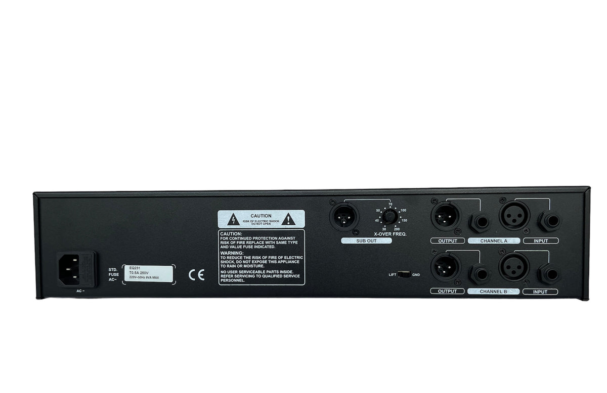 ECUALIZADOR GRAFICO PRODB EQ231