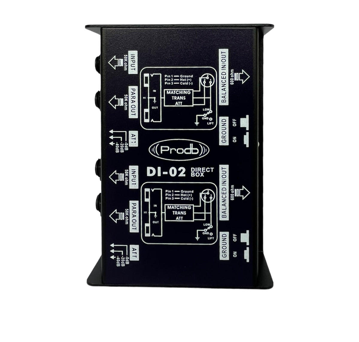 CAJA DIRECTA PRODB DI 02