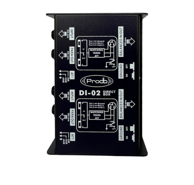 CAJA DIRECTA PRODB DI 02