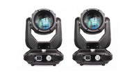 Pack 02 Cabezas Móvil 12R 311W BEAM Glowing C/ Case Doble