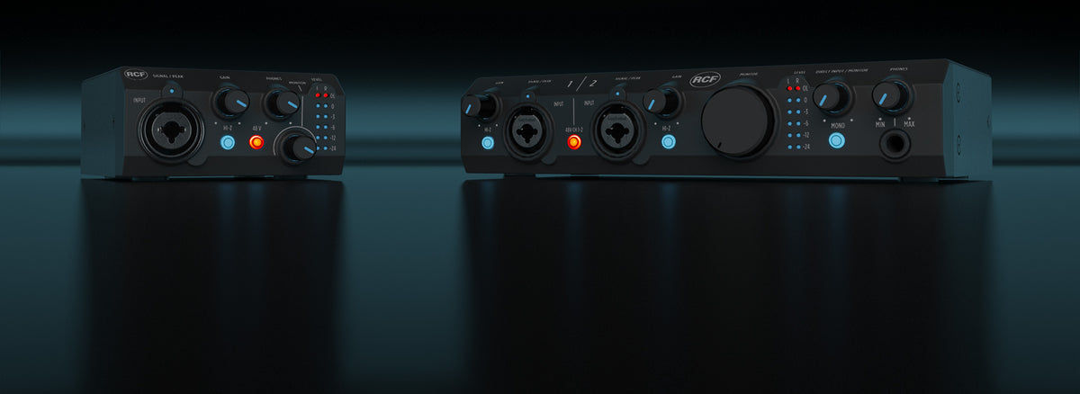 INTERFACE DE AUDIO TRK PRO1 RCF