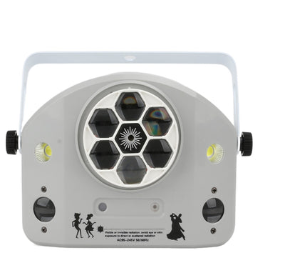 EFECTO LED GLOWING BEE EYE 4EN 1 GL-LED029