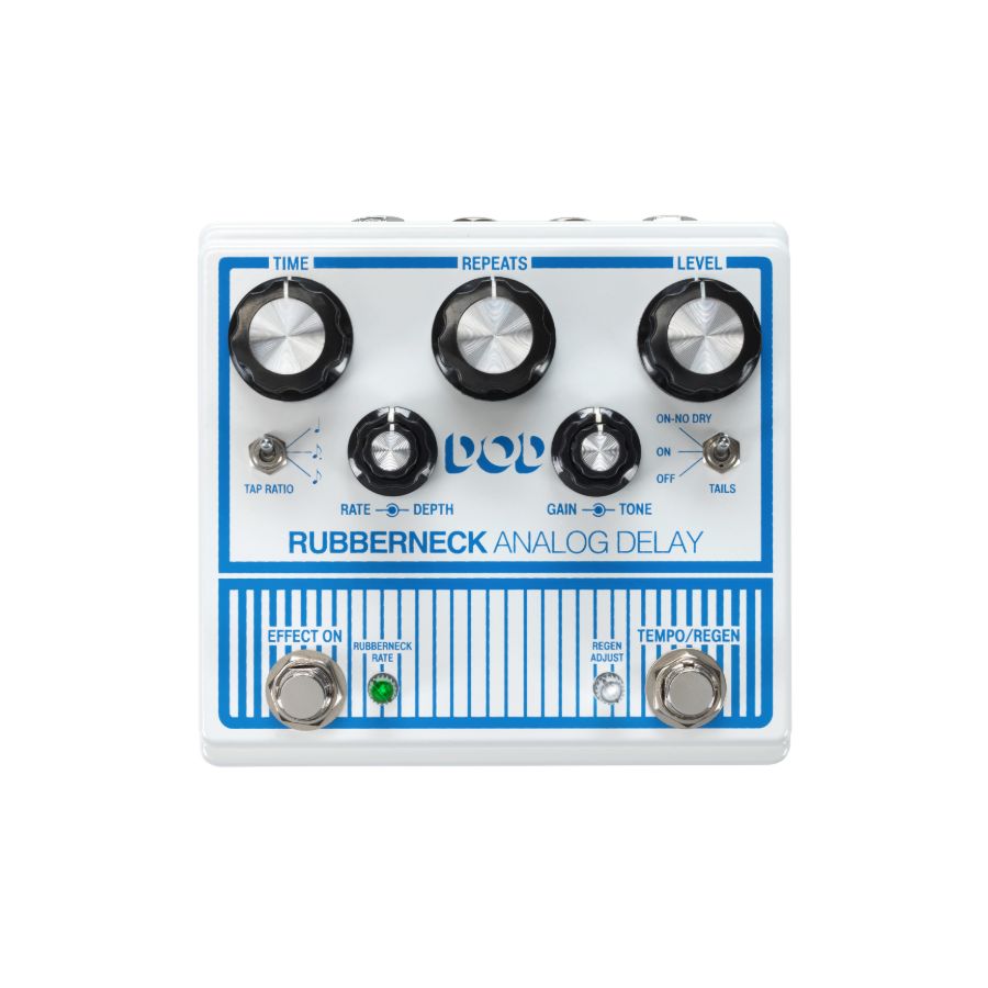 Pedal Delay Análogo DOD Rubberneck