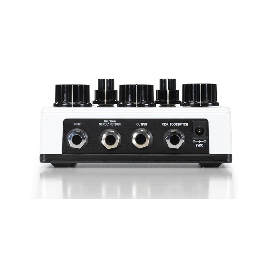 Pedal Delay Análogo DOD Rubberneck