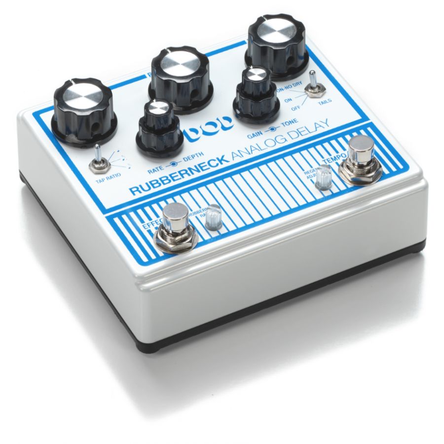 Pedal Delay Análogo DOD Rubberneck