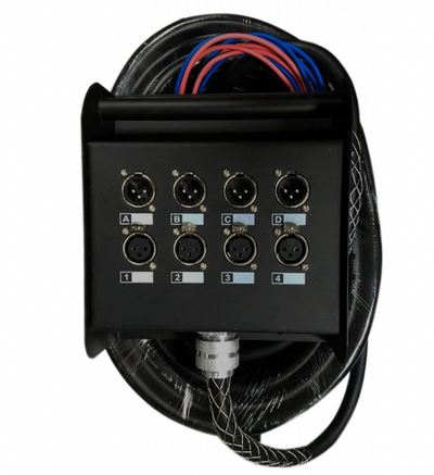 Multipar 30 canales 6 retornos de 50 mts. PRODB SC056-3650