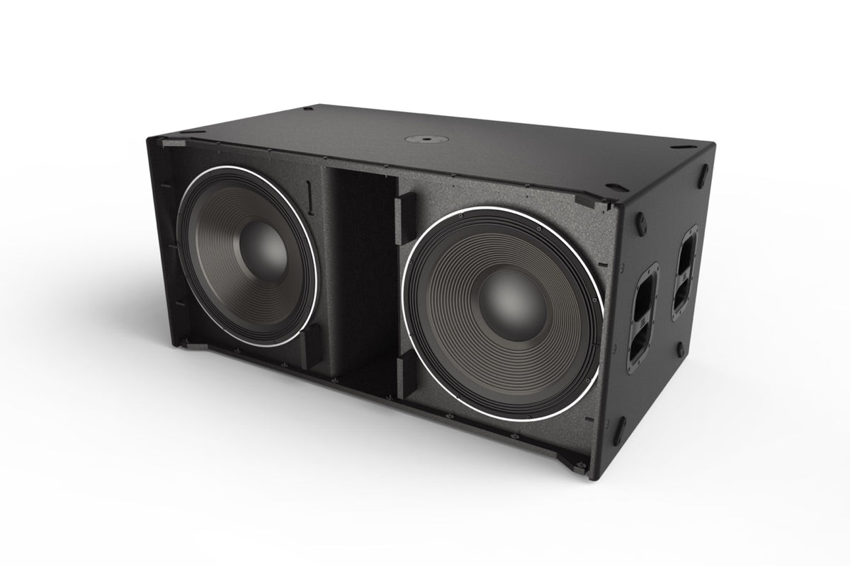JBL SRX928S Subwoofer Activo 2x18" 2500w