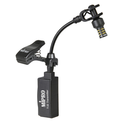 Micrófono inalambrico para saxofón MIPRO ST-32