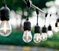 Guirnalda LED Dimeable 14.6mts Outdoor S14 C/Control