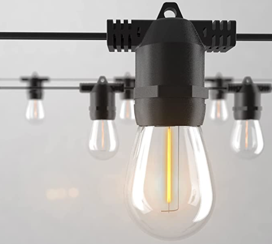 Guirnalda LED Dimeable 14.6mts Outdoor S14 C/Control