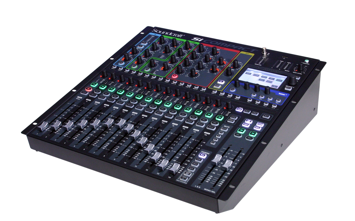 Consola digital  Soundcraft Si Compact 16