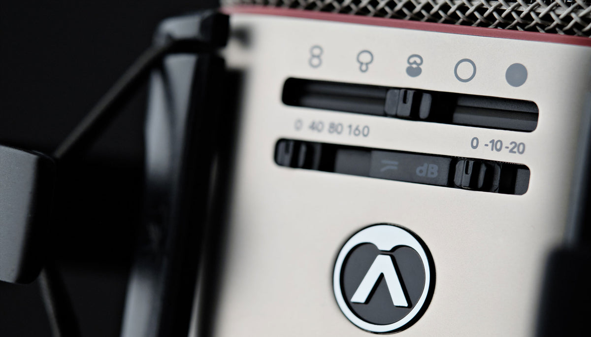 MICROFONO AUSTRIAN AUDIO OC818 STUDIO SET