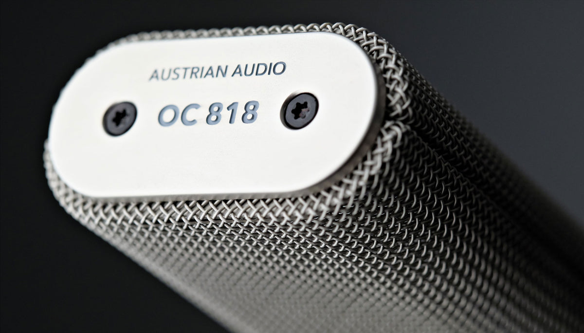 MICROFONO AUSTRIAN AUDIO OC818 STUDIO SET