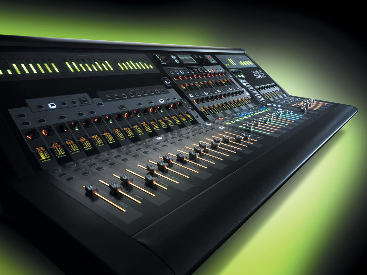 CONSOLA SOUNDCRAFT SI2 PLUS3