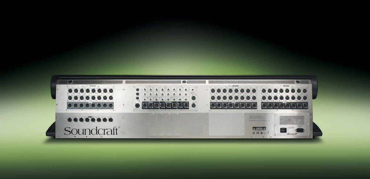 CONSOLA SOUNDCRAFT SI2 PLUS3