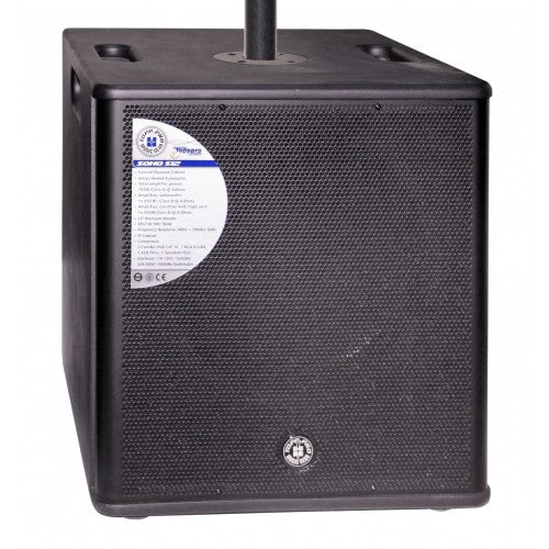 Subwoofer TOPP PRO SOHO S12BK activo 12 " 700W
