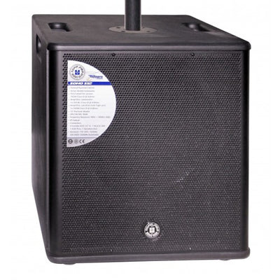 Subwoofer TOPP PRO SOHO S12BK activo 12 " 700W