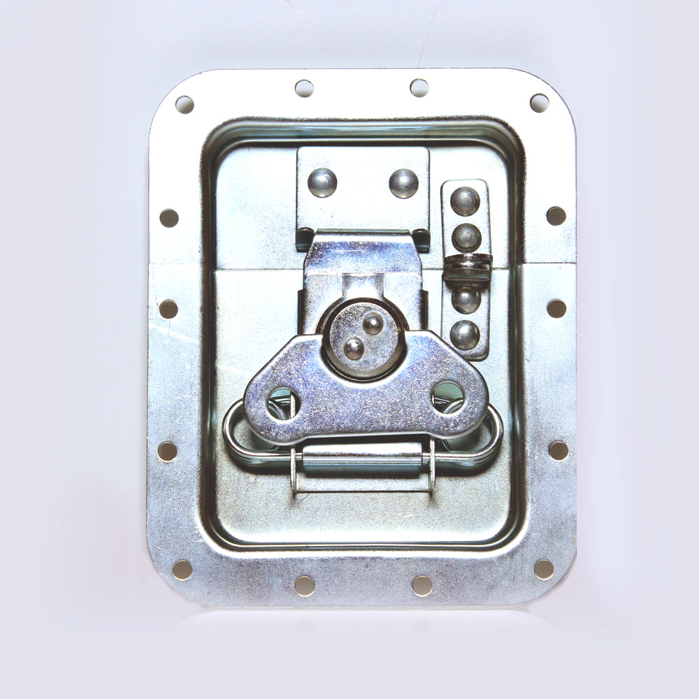 Chapa grande plana c/porta candado SKU: VV3057
