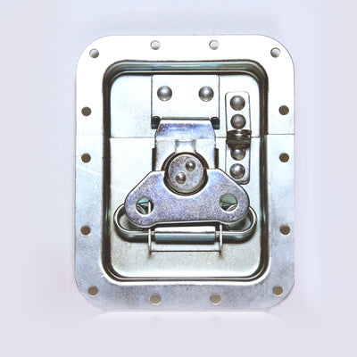 Chapa grande plana c/porta candado SKU: VV3057