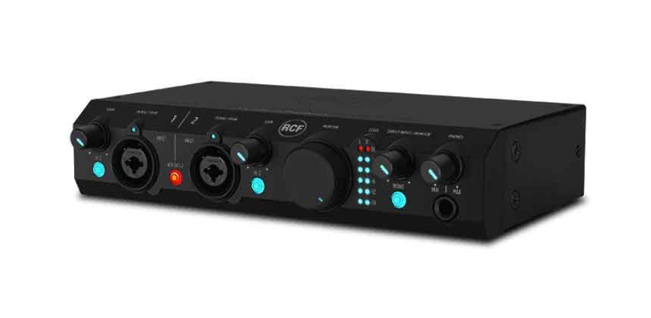 INTERFACE DE AUDIO TRK PRO2 RCF