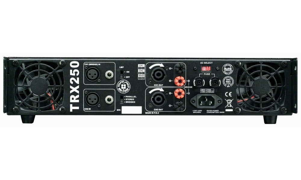 APLIFICADOR DE POTENCIA TOPP PRO TRX 2500