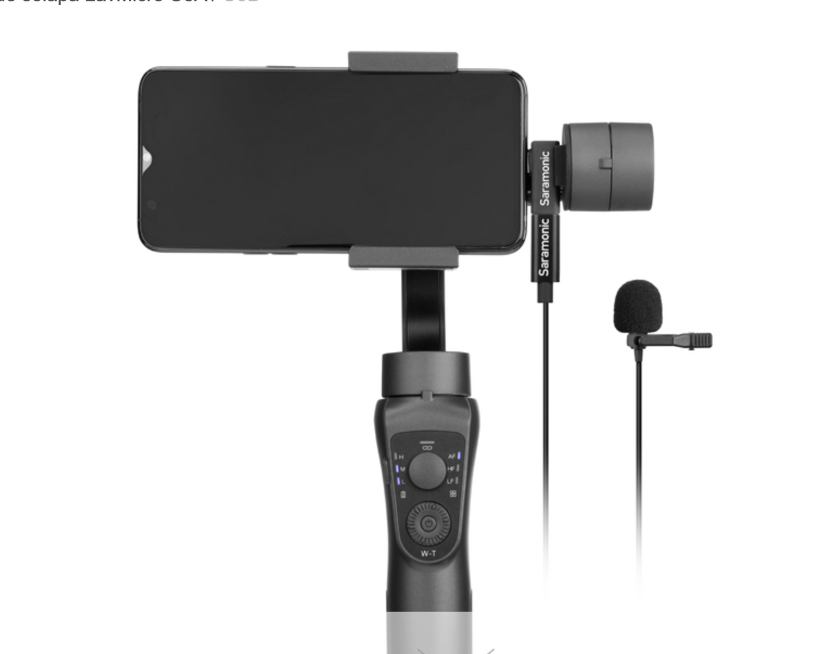 Microfono Saramonic Lavmicro U3B