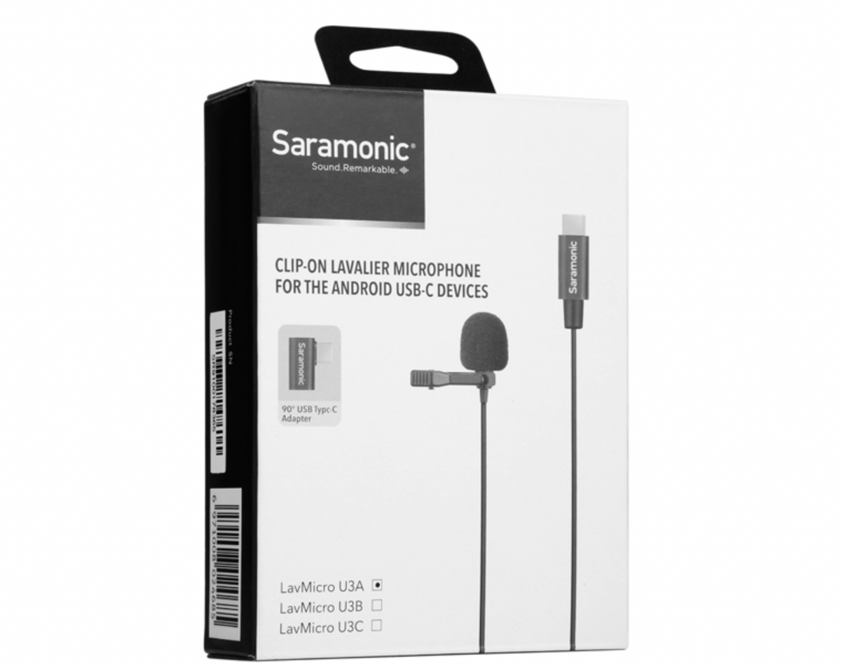 Microfono Saramonic Lavmicro U3A