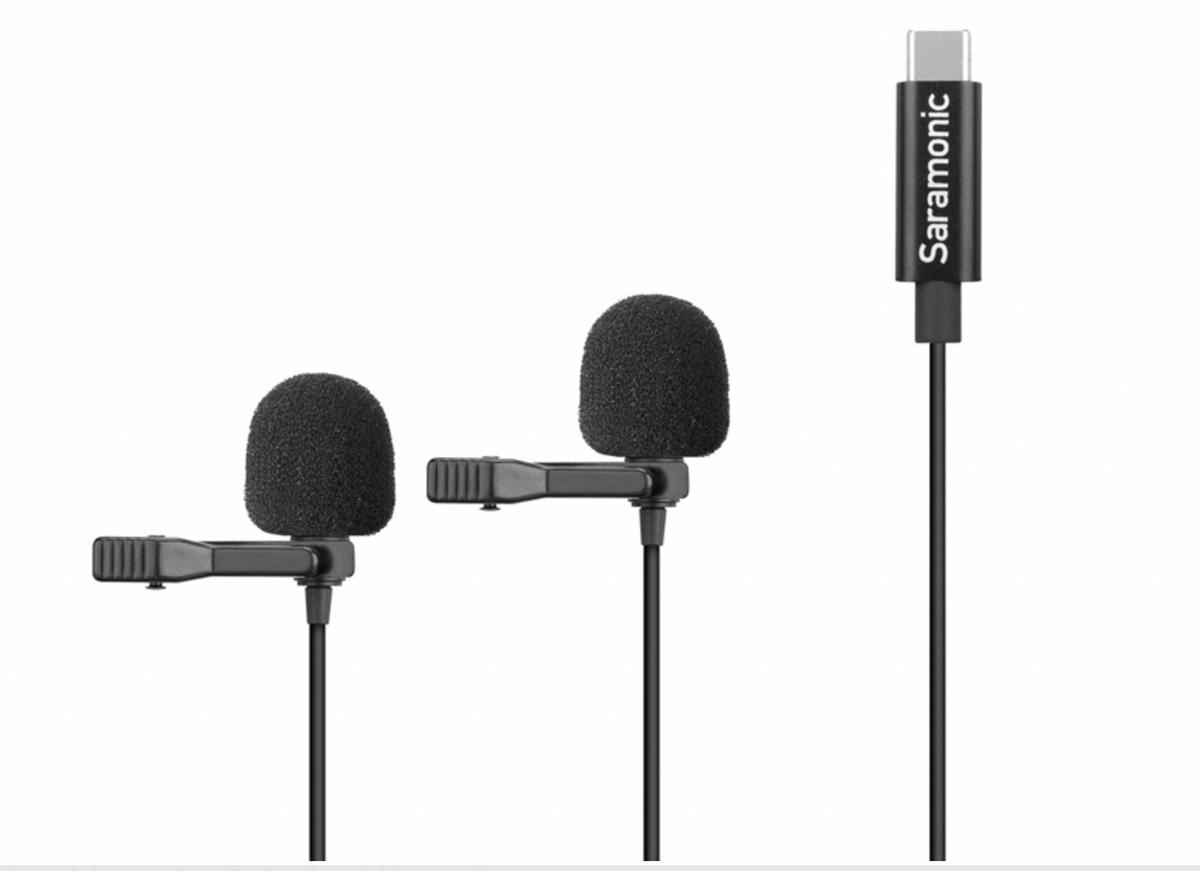 Microfono Saramonic Lavmicro U3C