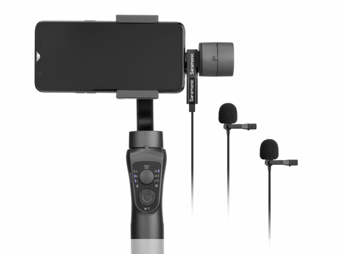 Microfono Saramonic Lavmicro U3C