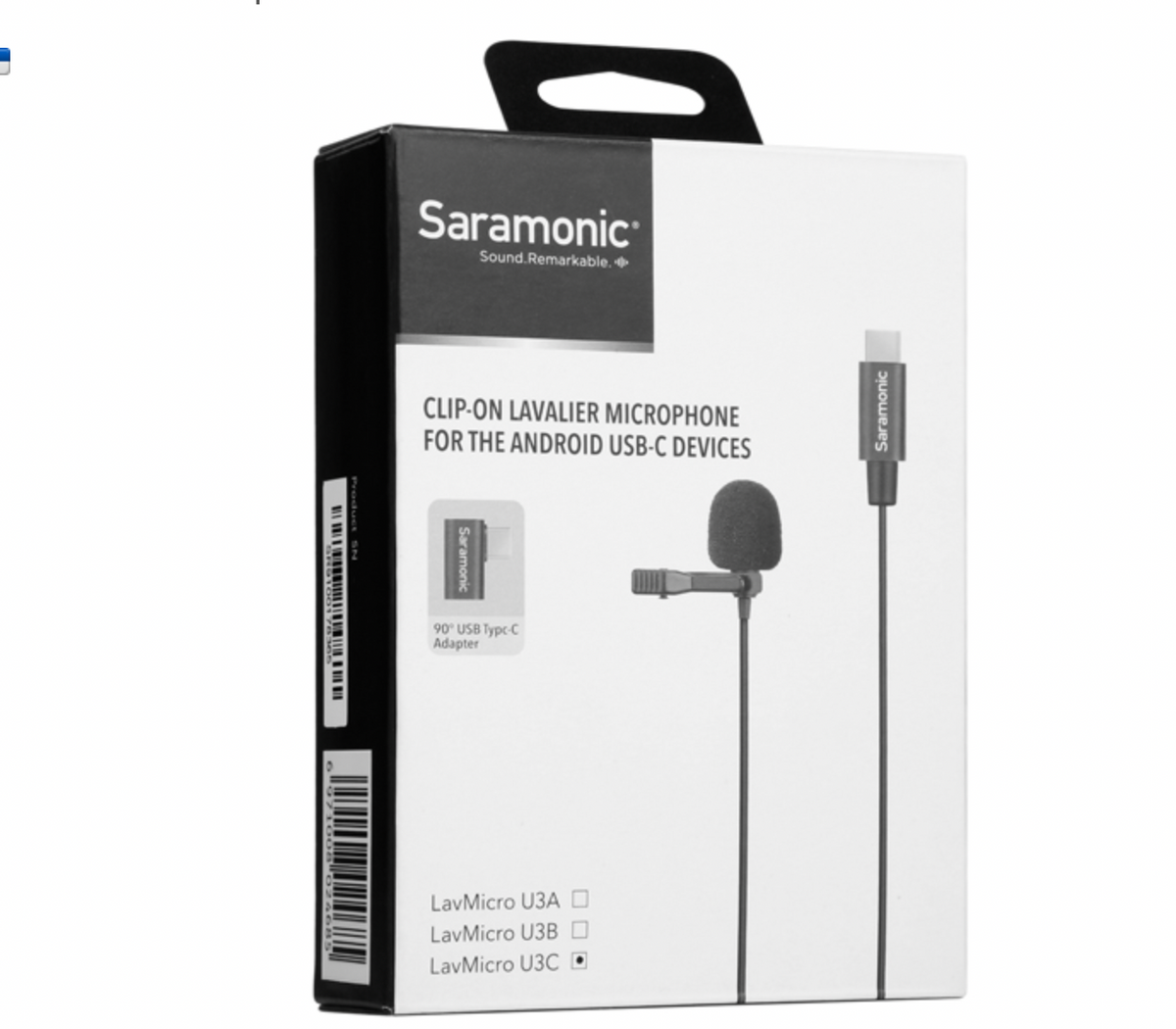 Microfono Saramonic Lavmicro U3C
