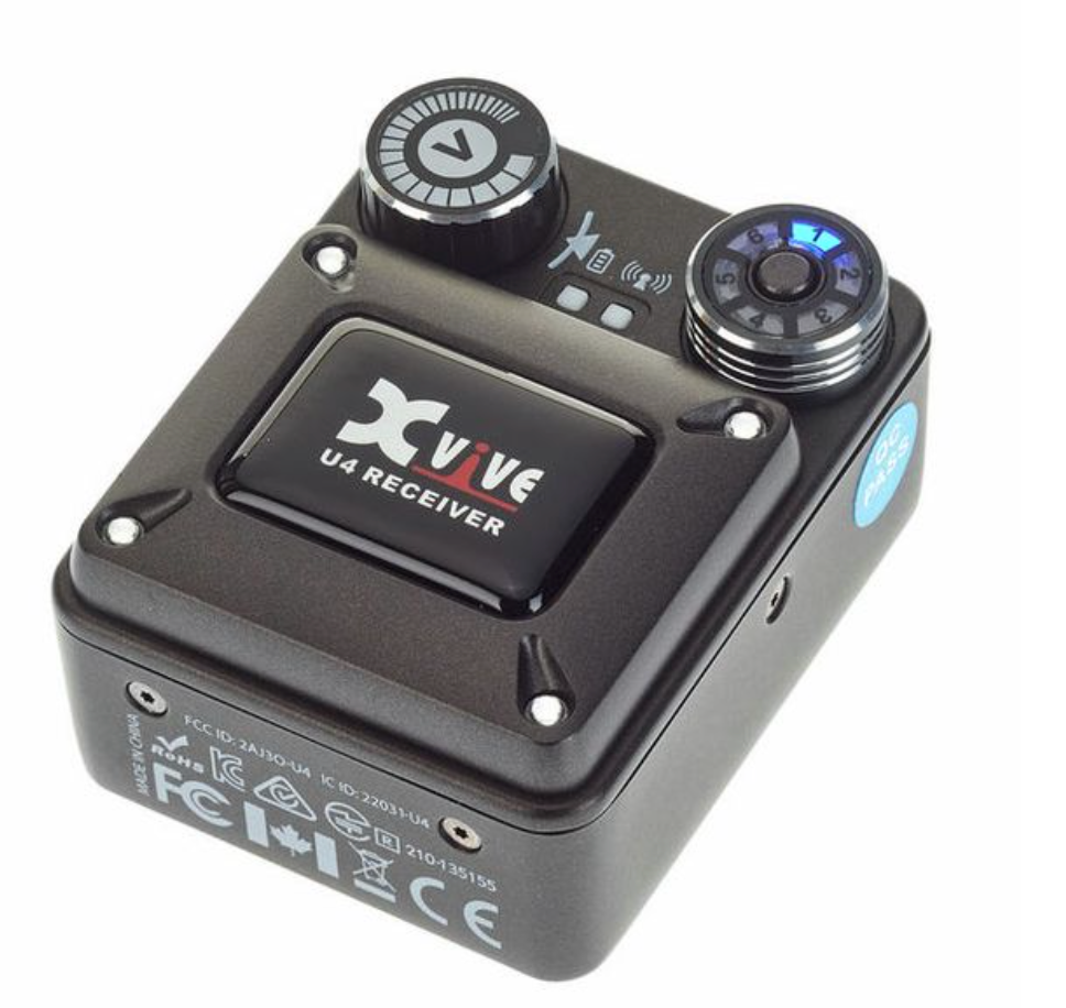 XVive U4 Monitor Wireless System