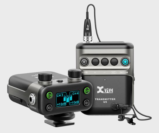 XVIVE U5 Audio inalámbrico para sistema de vídeo