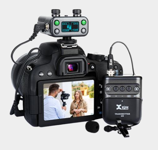 XVIVE U5 Audio inalámbrico para sistema de vídeo