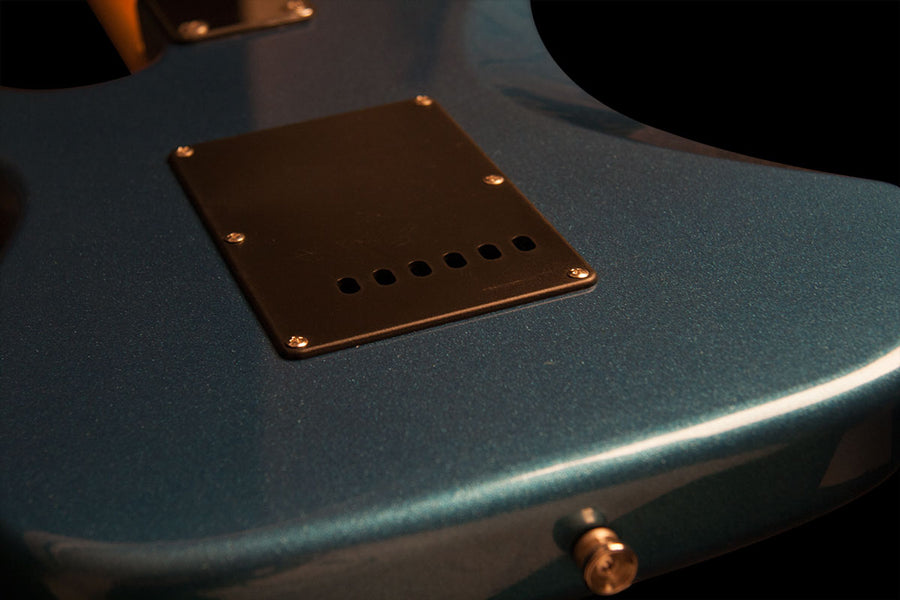 GUITARRA ELECTRICA WASHBURN S2HMBL SONAMASTER 6 CUERDAS AZUL
