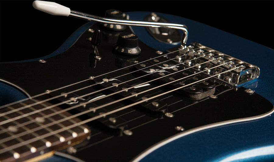 GUITARRA ELECTRICA WASHBURN S2HMBL SONAMASTER 6 CUERDAS AZUL