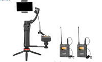 pack lavalier inalámbrico PORTABLE UHF SARAMONIC UWMIC9 KIT2
