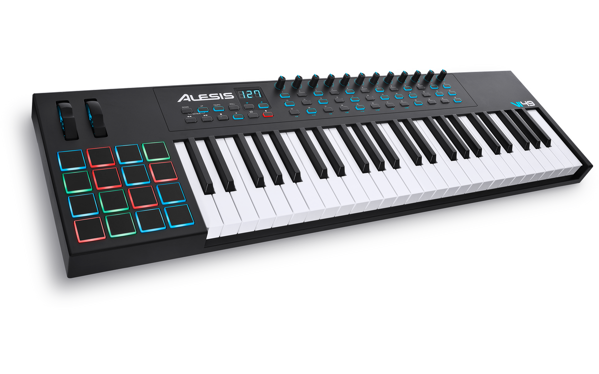 Teclado Controlador Midi Alesis VI49
