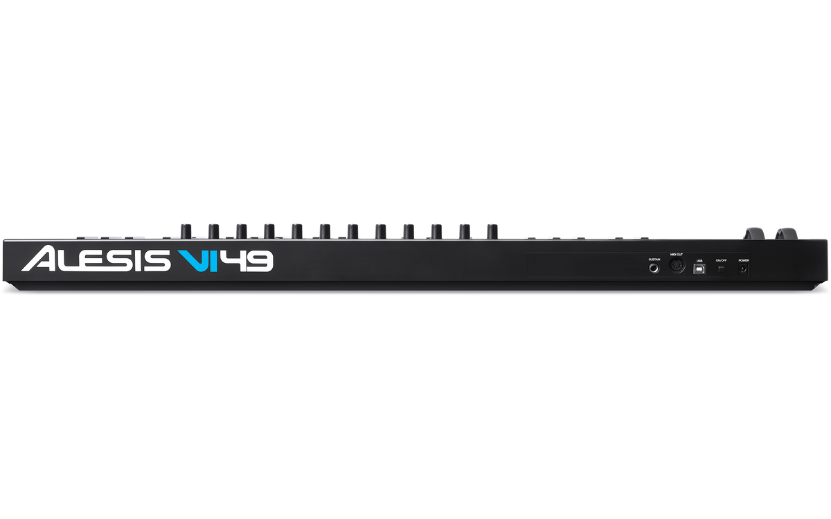Teclado Controlador Midi Alesis VI49