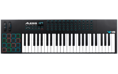 Teclado Controlador Midi Alesis VI49
