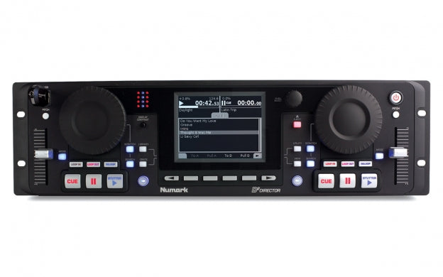 Reproductor para DJ Numark Director D2/Ultimas unidad