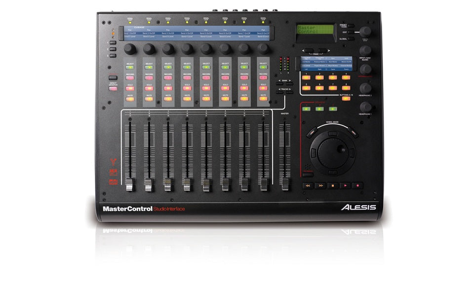 Interfaz y Superficie de control Alesis MasterControl