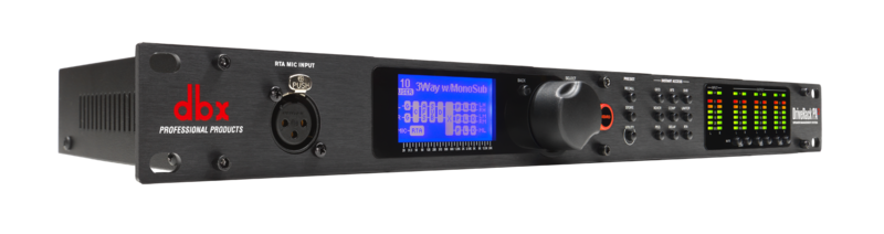 Procesador digital dbx DriveRack PA2